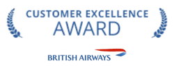 British Airways Holidays Customer Excellence Award 2025